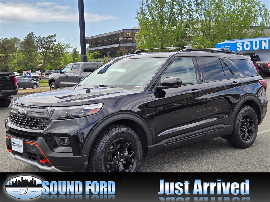 2022 Ford Explorer