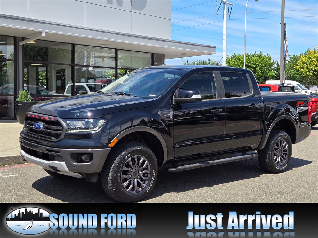 2021 Ford Ranger