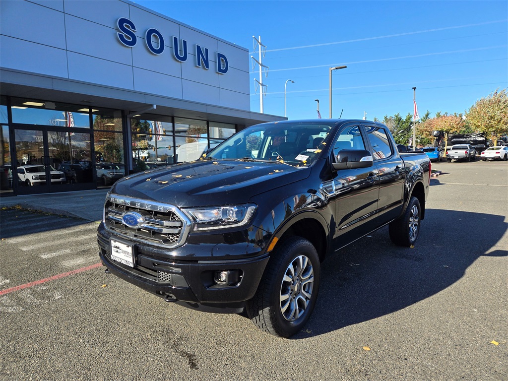 2021 Ford Ranger