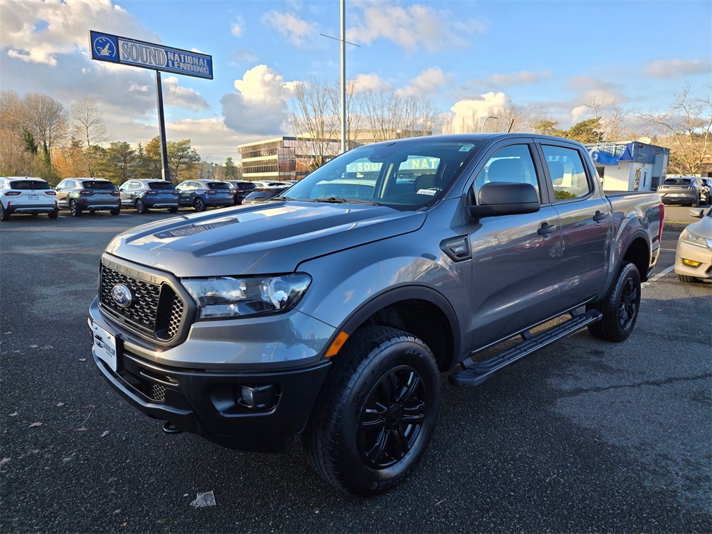 2021 Ford Ranger