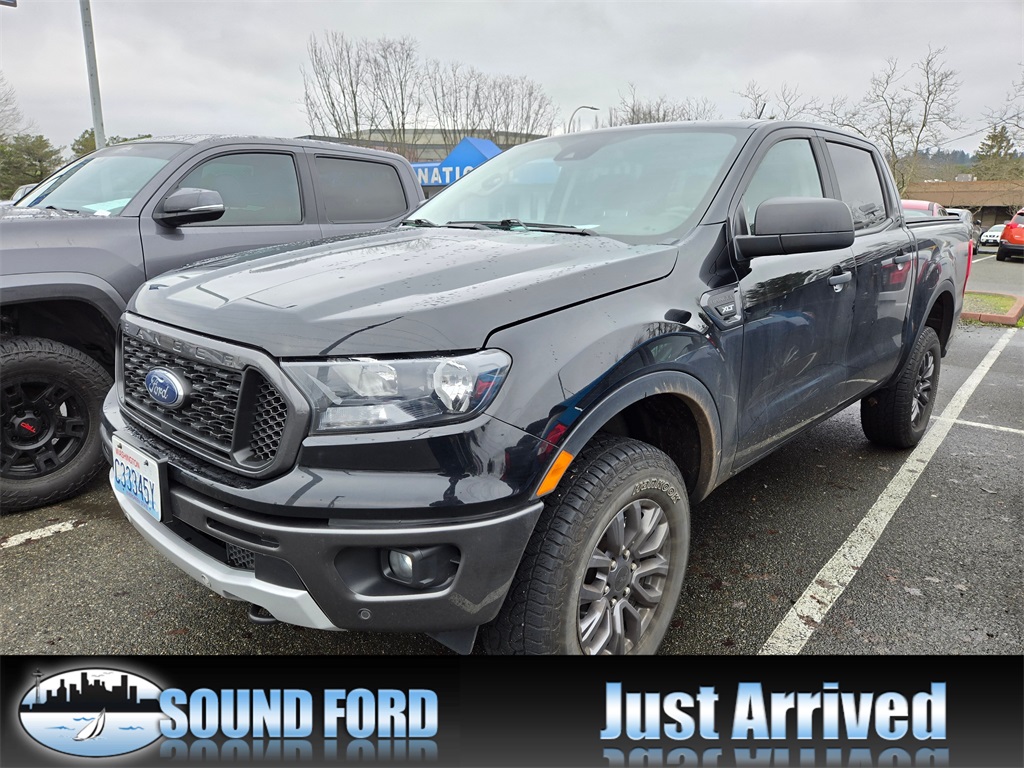 2021 Ford Ranger