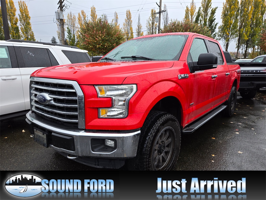 2016 Ford F-150