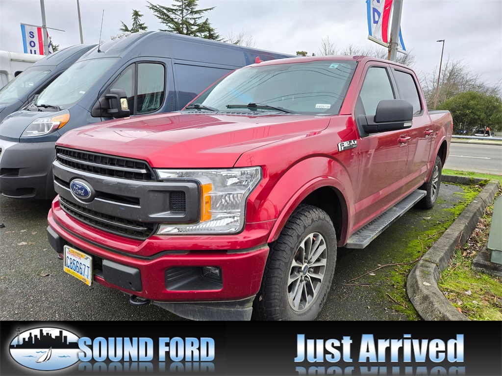 2018 Ford F-150