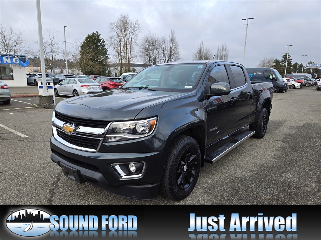 2018 Chevrolet Colorado