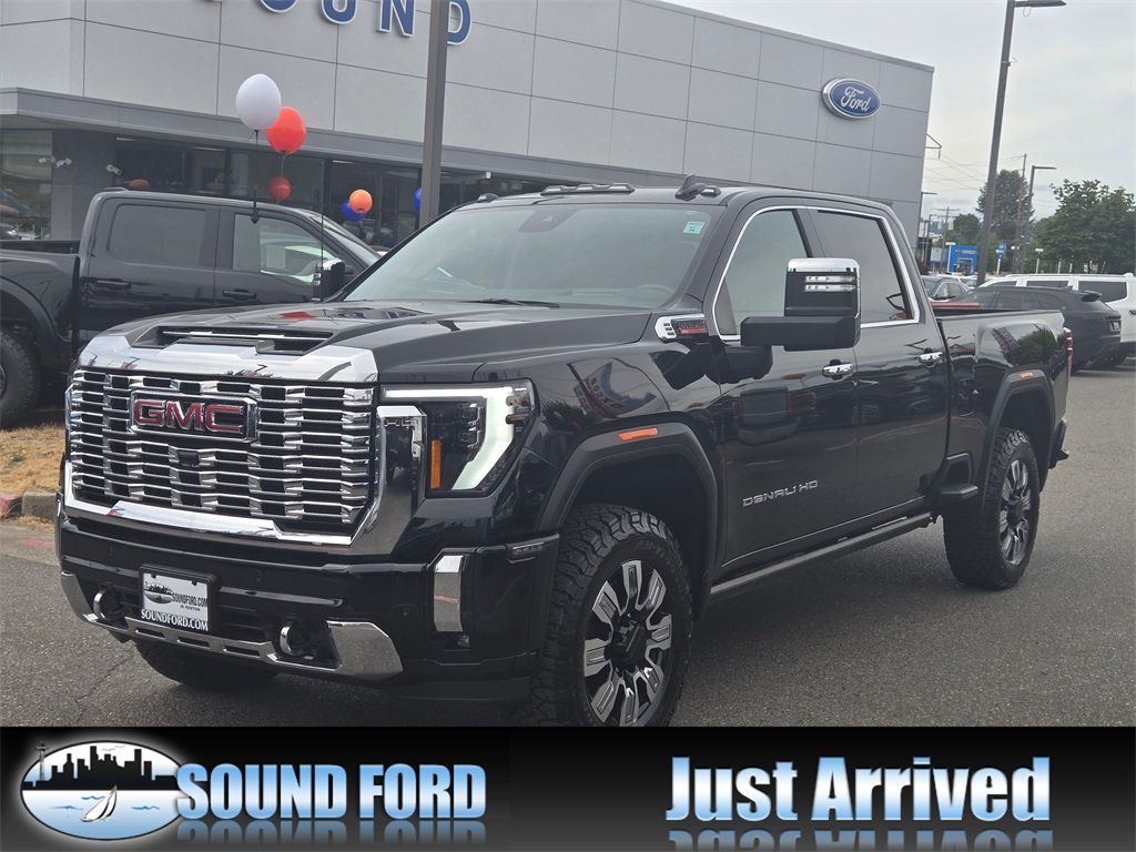 2024 GMC Sierra 2500hd