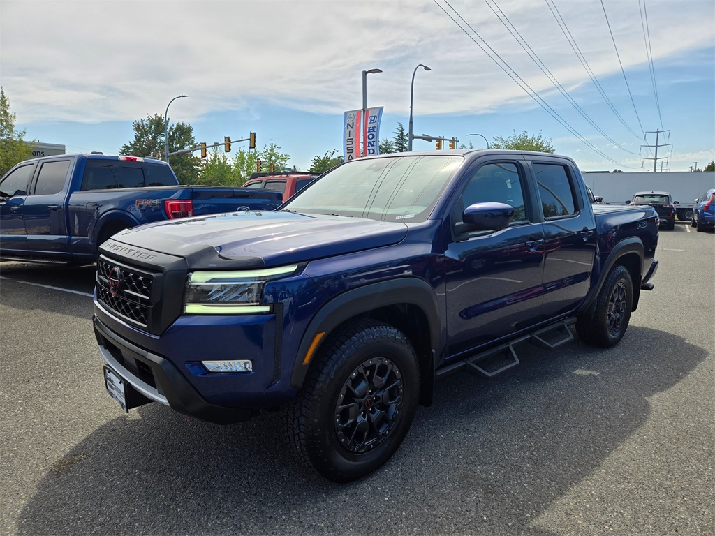 2023 Nissan Frontier