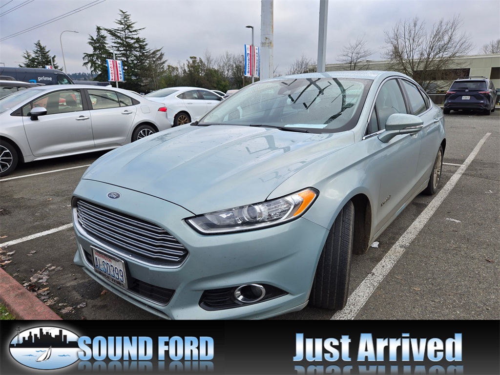 2013 Ford Fusion