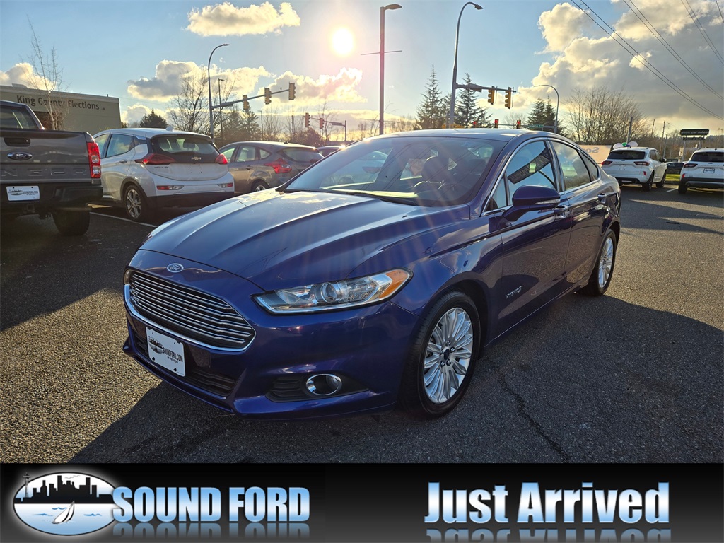 2015 Ford Fusion