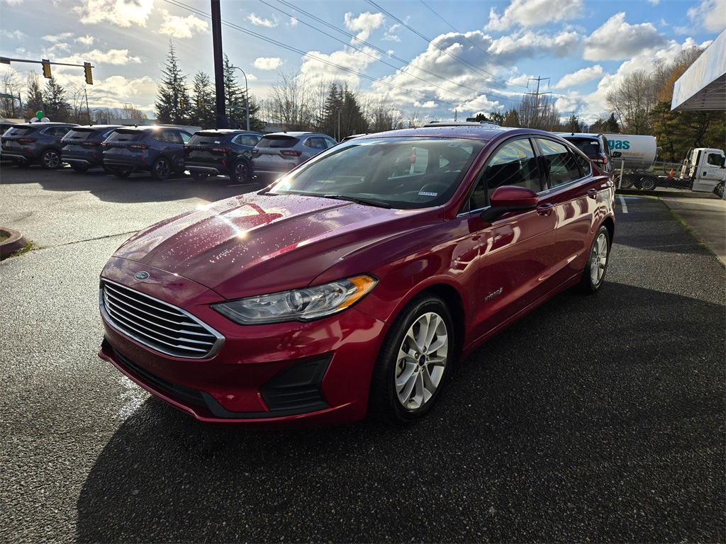 2019 Ford Fusion Hybrid