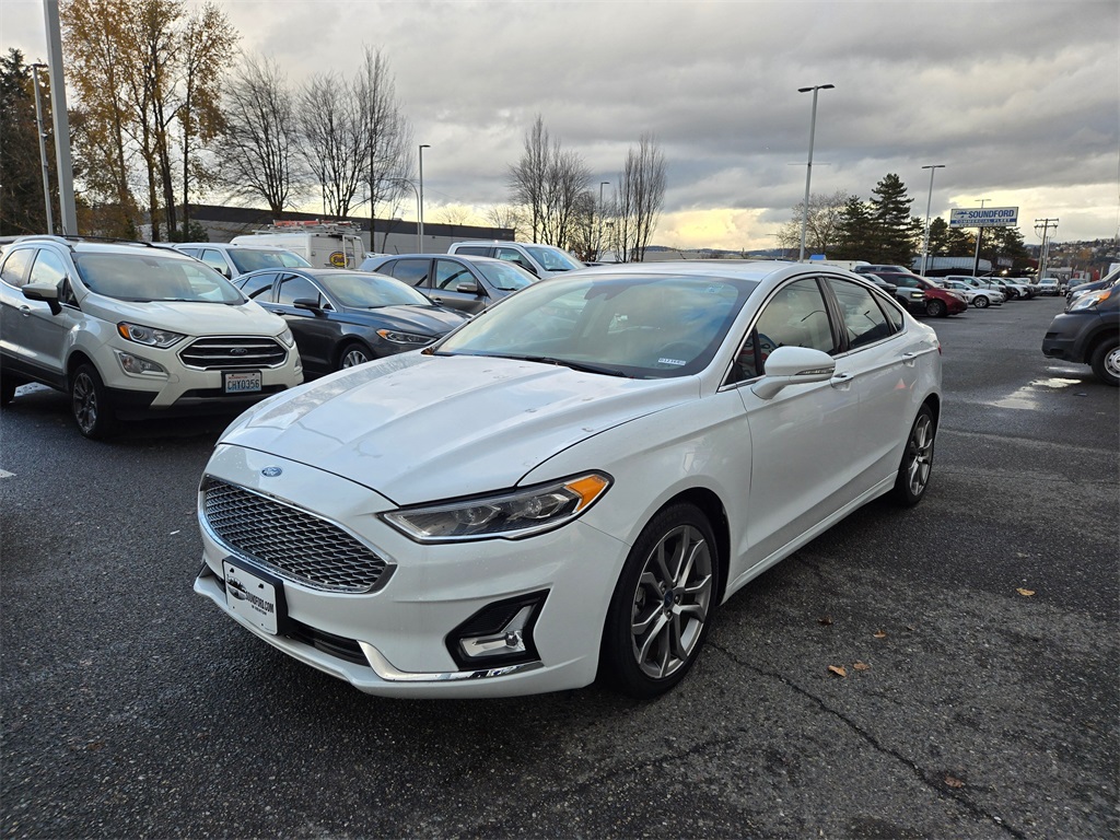 2019 Ford Fusion Hybrid