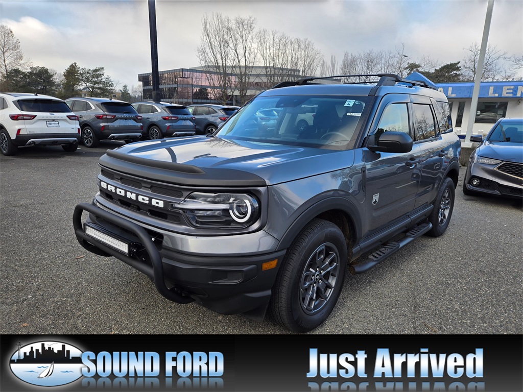 2024 Ford Bronco Sport