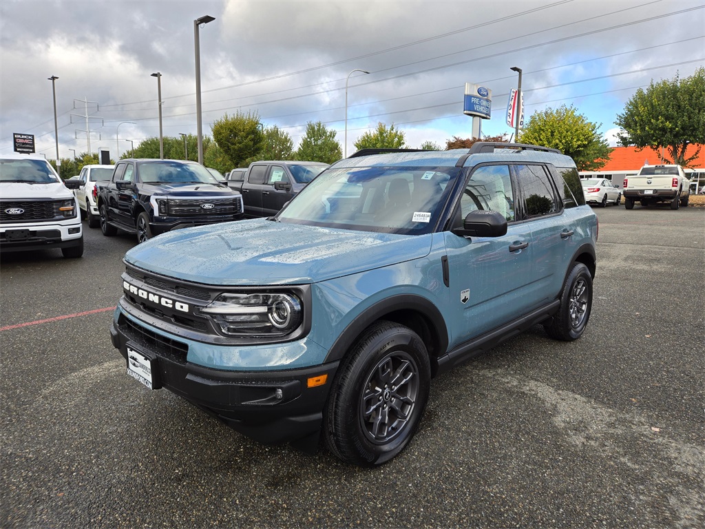 2022 Ford Bronco Sport