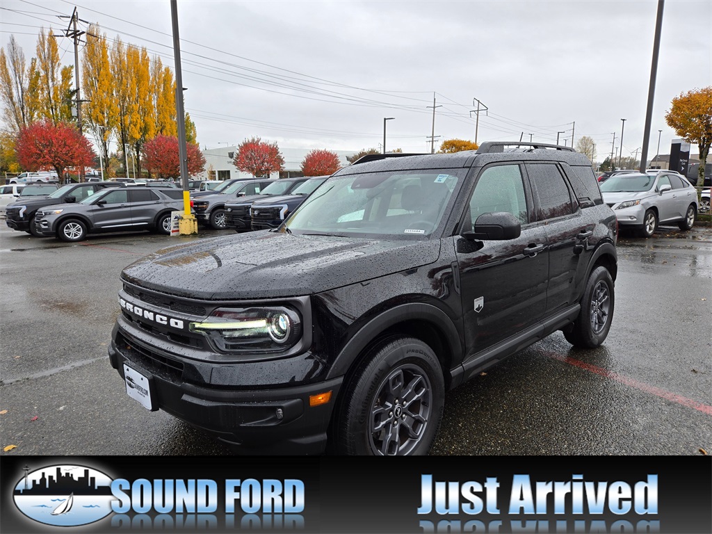 2021 Ford Bronco Sport