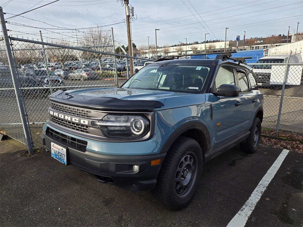 2022 Ford Bronco Sport