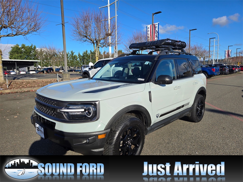 2021 Ford Bronco Sport