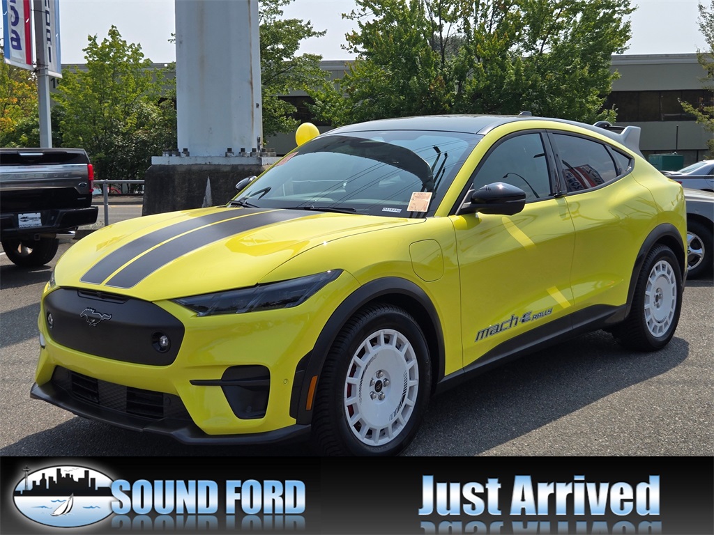 2024 Ford Mustang Mach-e