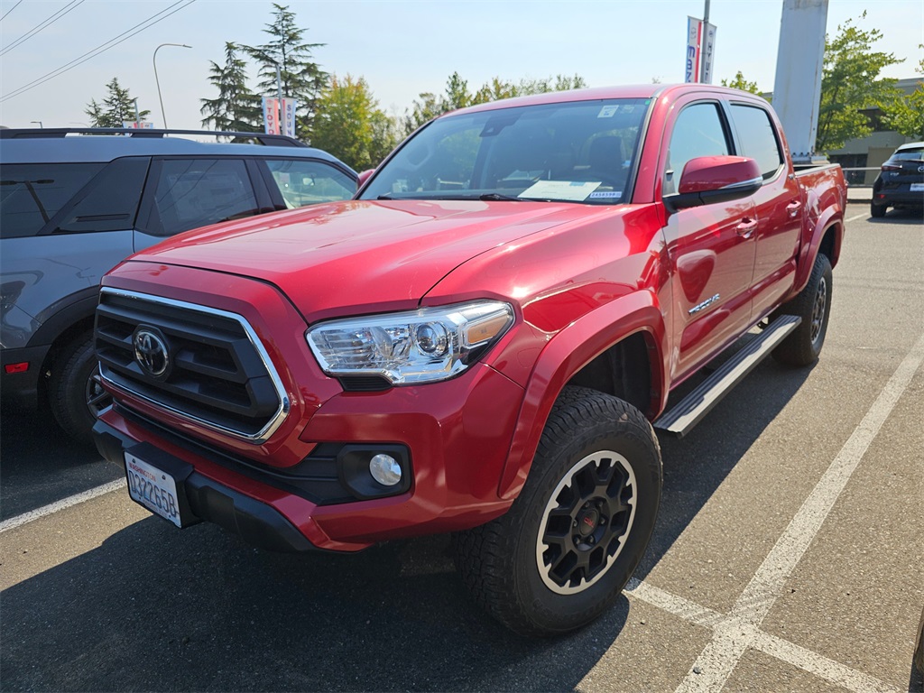 2021 Toyota Tacoma 4wd