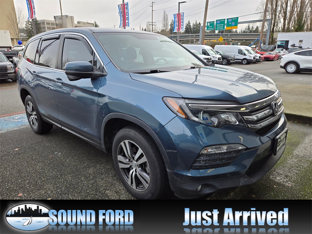 2018 Honda Pilot