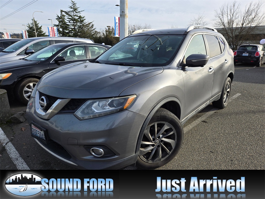 2015 Nissan Rogue