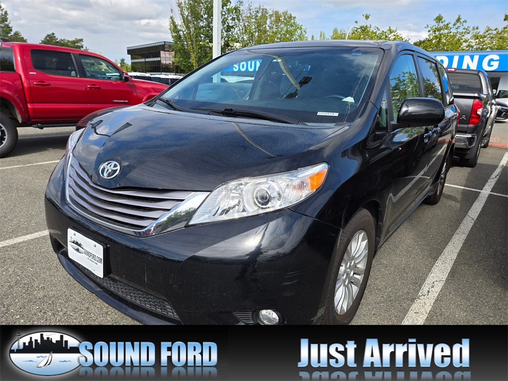 2015 Toyota Sienna