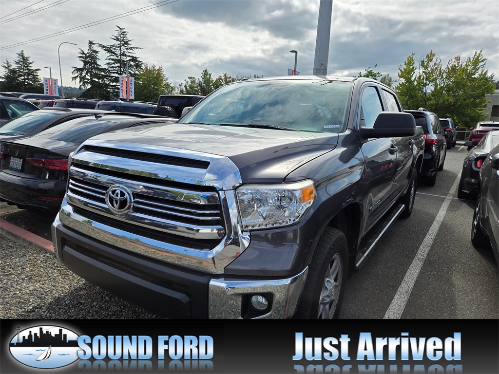 2017 Toyota Tundra 4wd