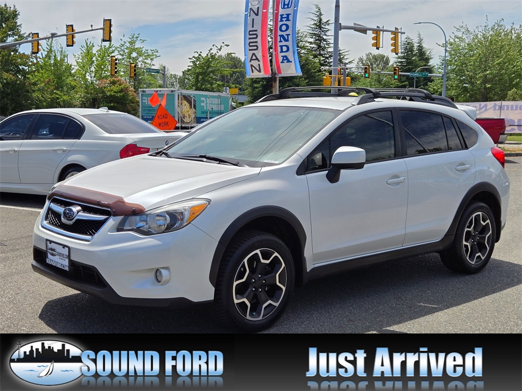 2013 Subaru Xv Crosstrek