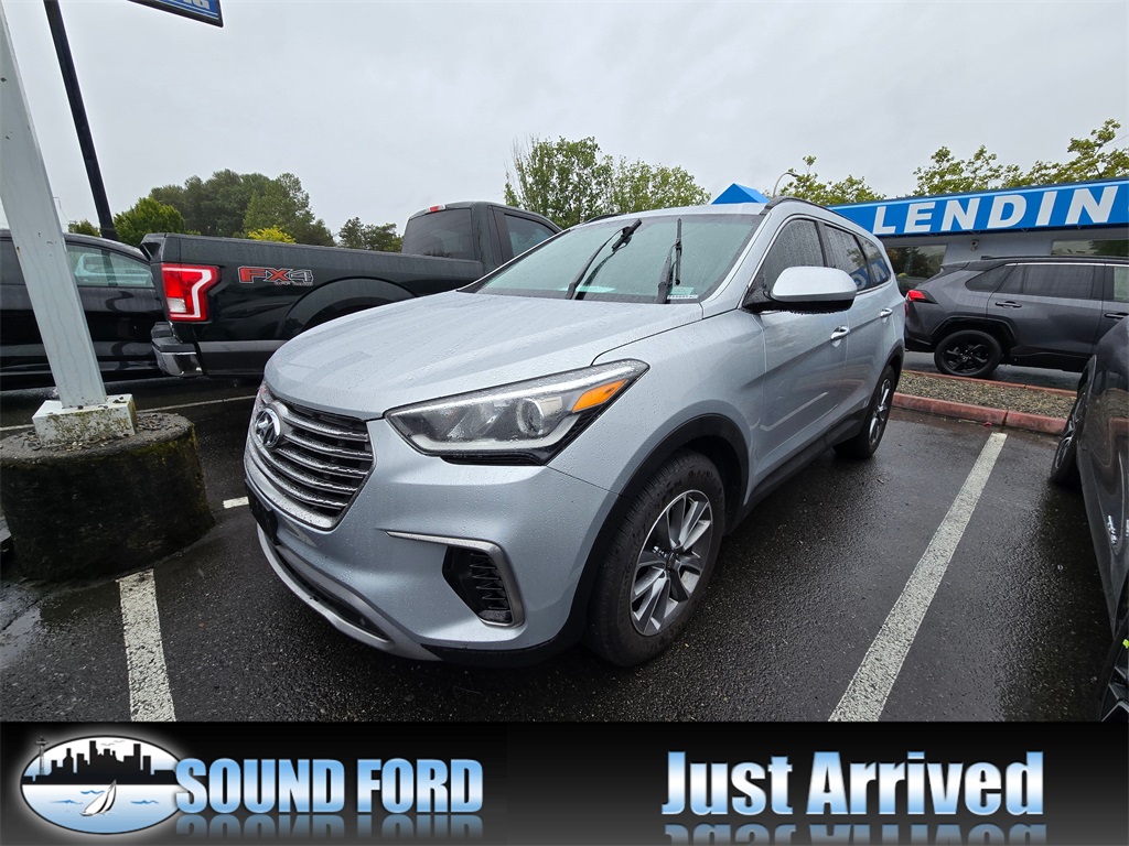 2017 Hyundai Santa Fe