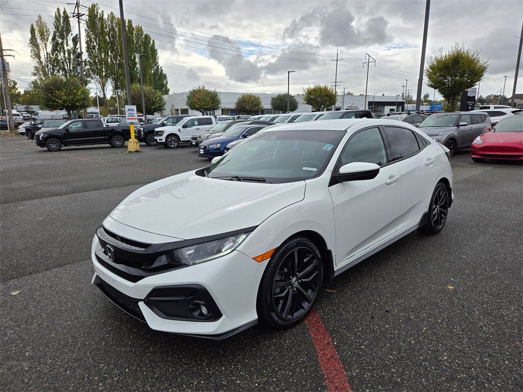 2021 Honda Civic Hatchback