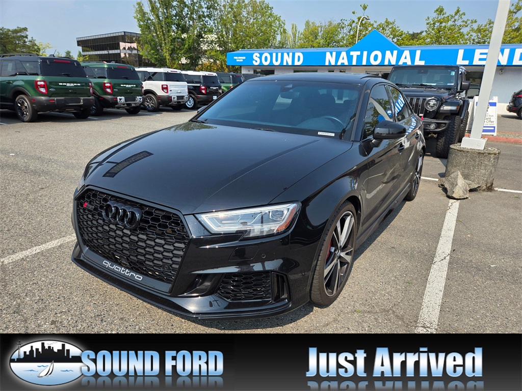 2019 Audi RS 3