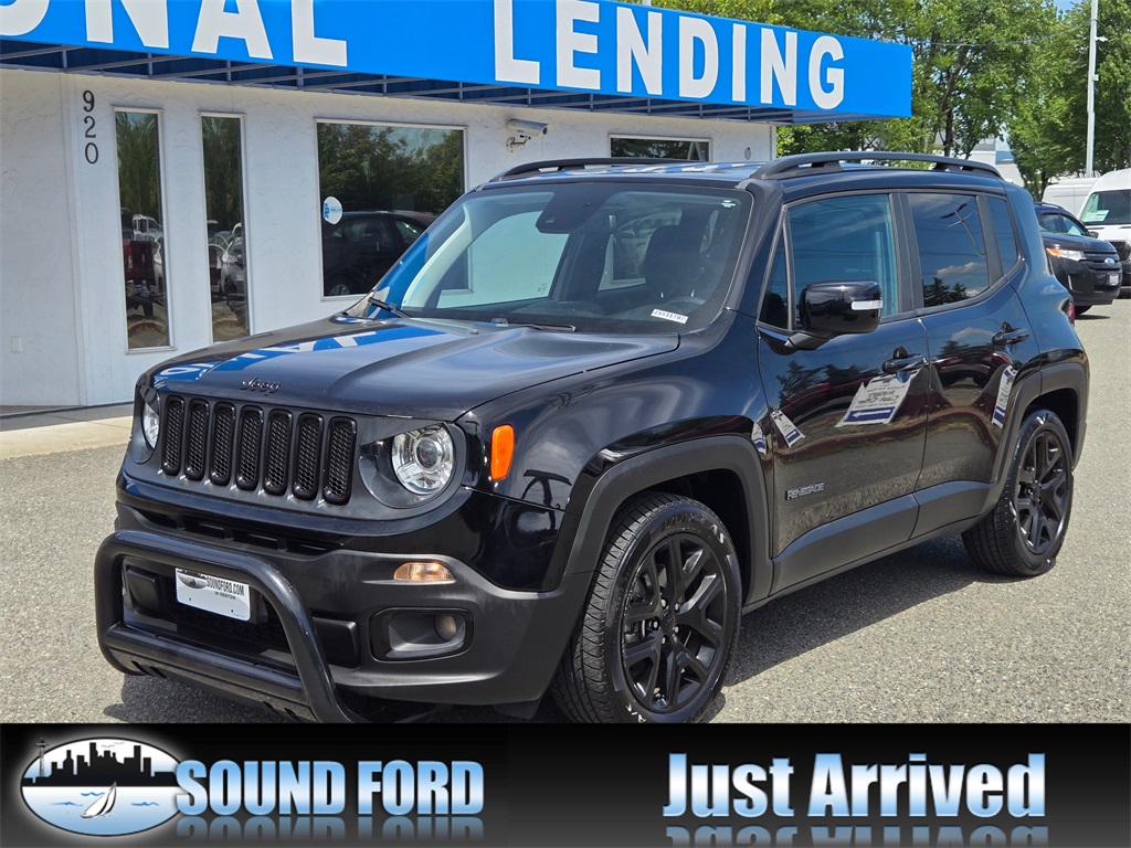 2018 Jeep Renegade