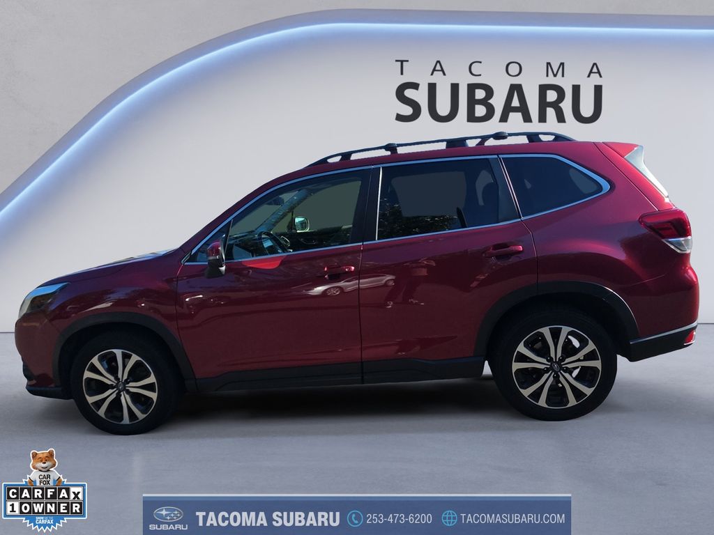 2022 Subaru Forester Limited — photo 1 of 12