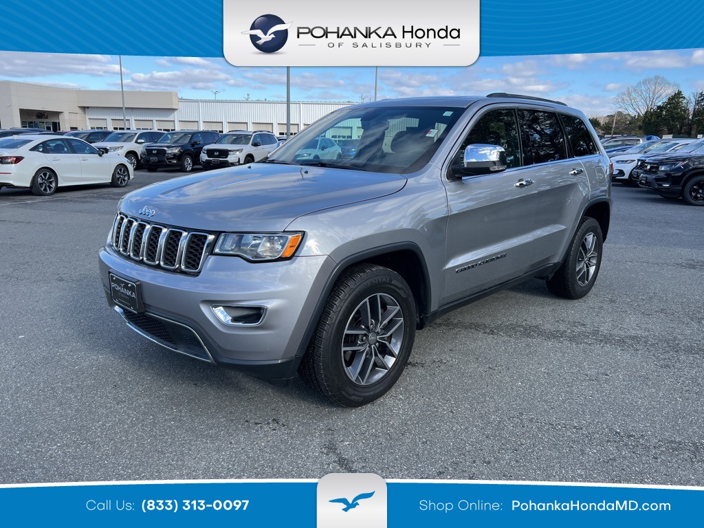 2017 Jeep Grand Cherokee