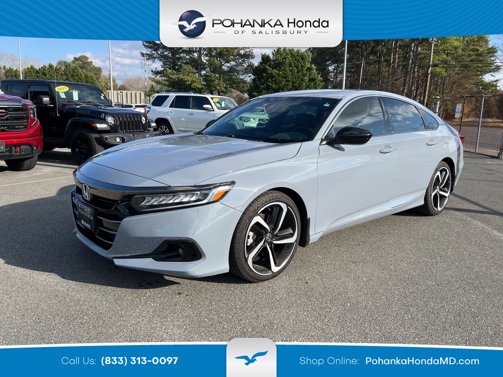 2022 Honda Accord Sedan