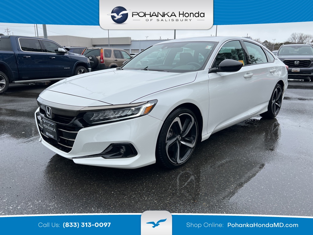 2021 Honda Accord Sedan