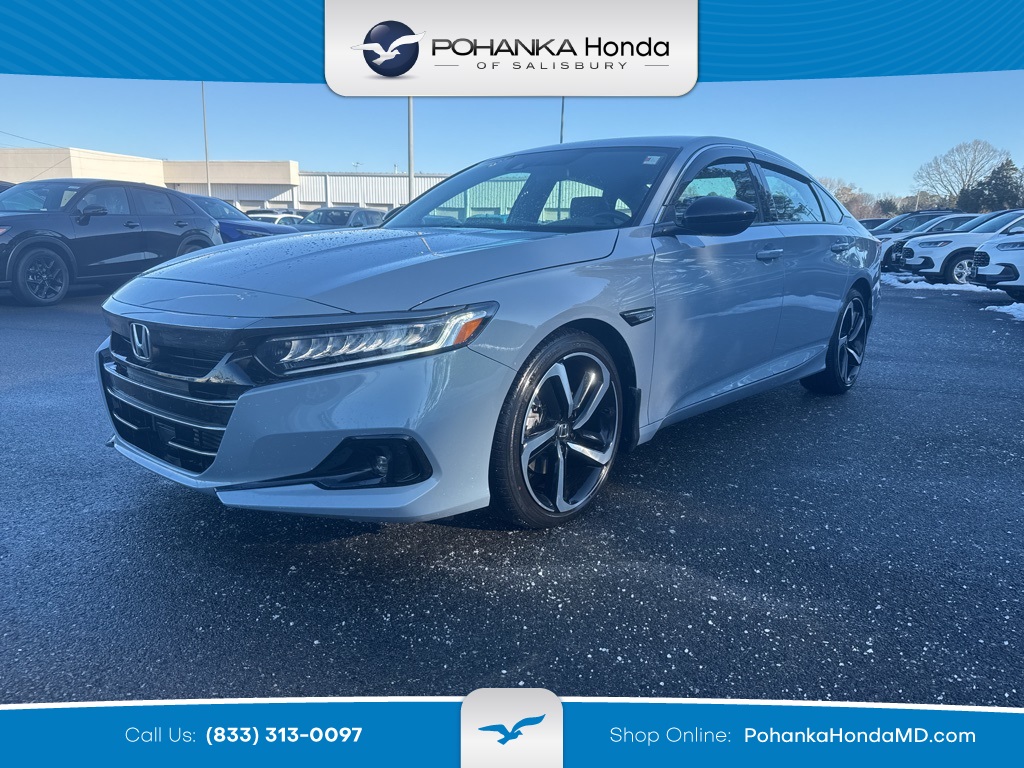 2021 Honda Accord Sedan