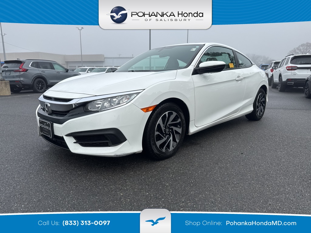 2017 Honda Civic Coupe