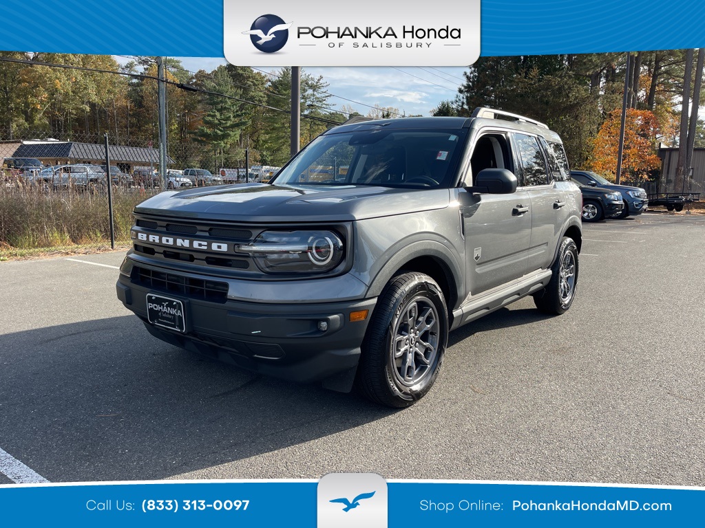 2021 Ford Bronco Sport