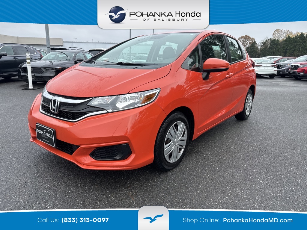 2018 Honda Fit