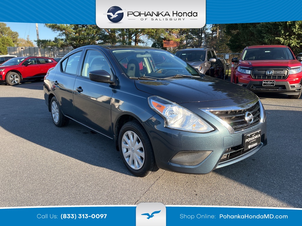 2016 Nissan Versa