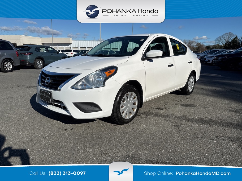 2017 Nissan Versa Sedan