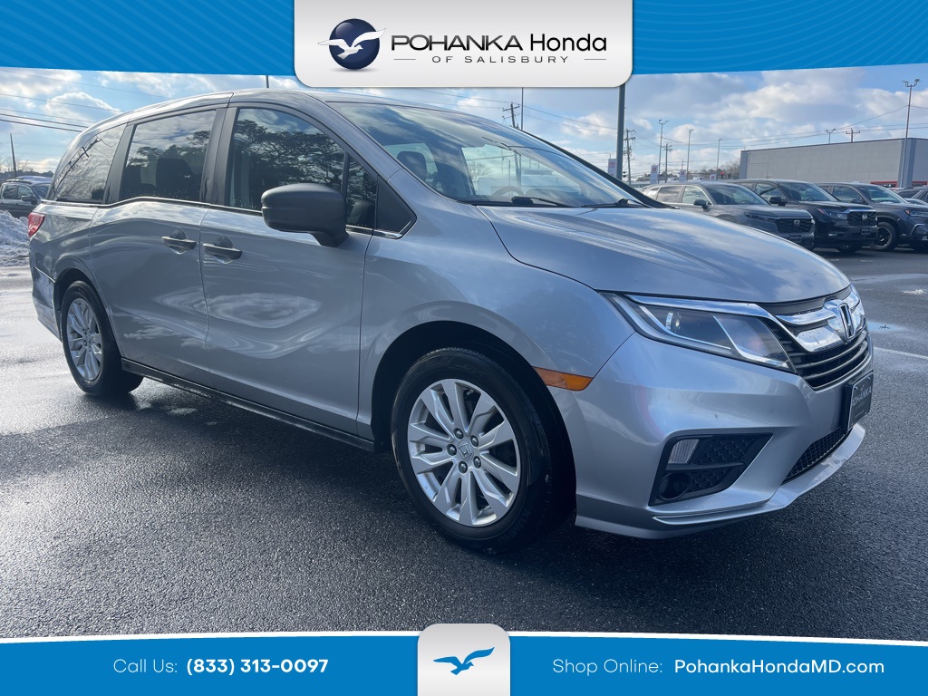 2018 Honda Odyssey