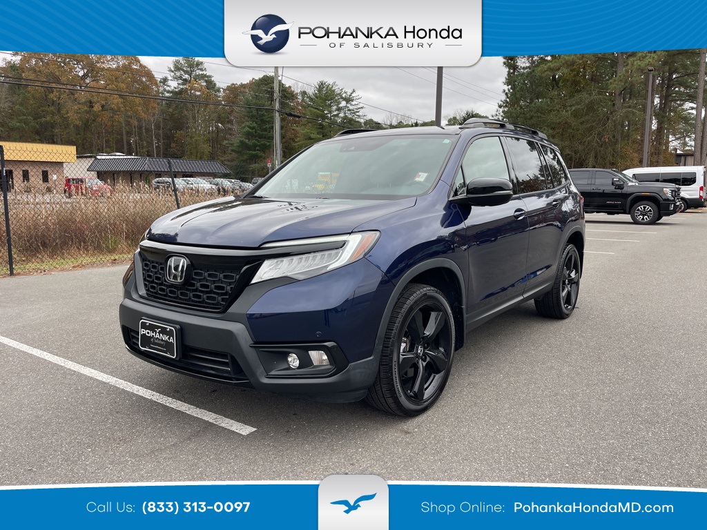 2021 Honda Passport