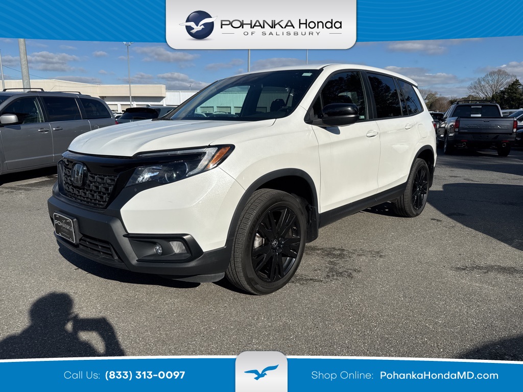 2021 Honda Passport