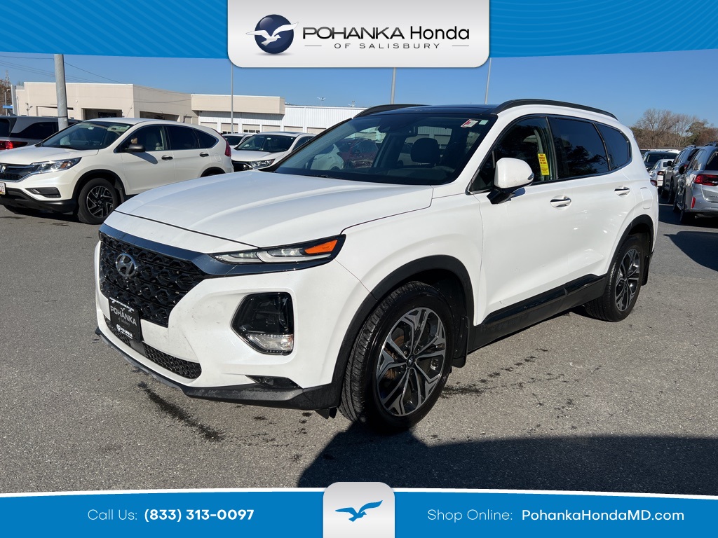 2020 Hyundai Santa Fe