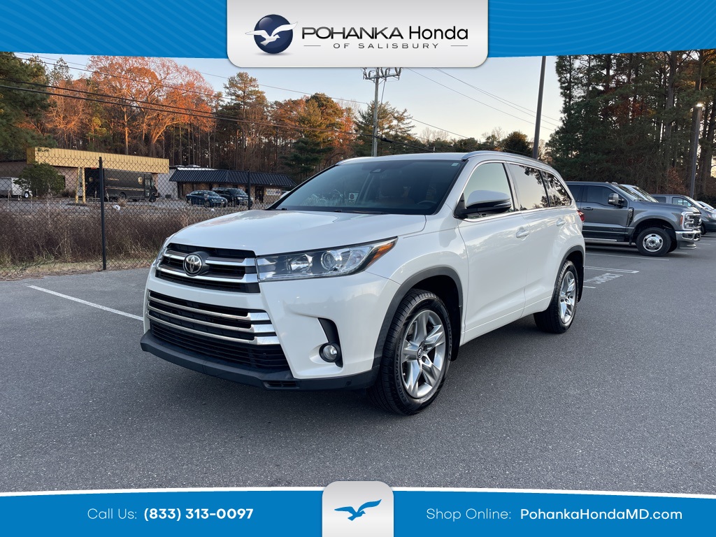 2017 Toyota Highlander