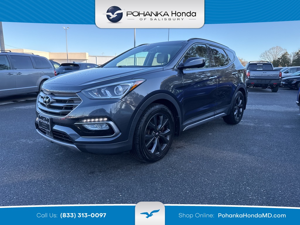 2017 Hyundai Santa Fe Sport