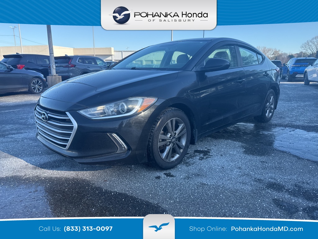 2018 Hyundai Elantra