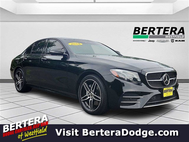 2018 Mercedes-Benz E-Class AMG E 43