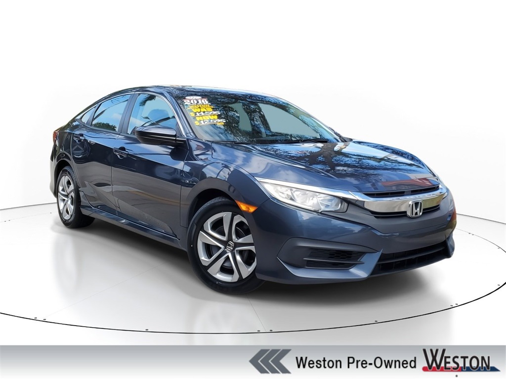 2016 Honda Civic Sedan