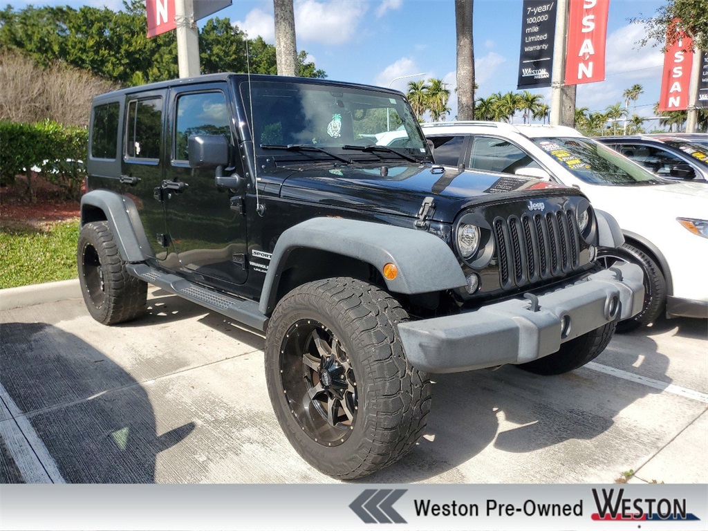 2018 Jeep Wrangler JK Unlimited